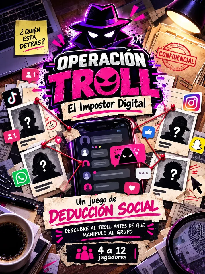 Capa de Operación Troll